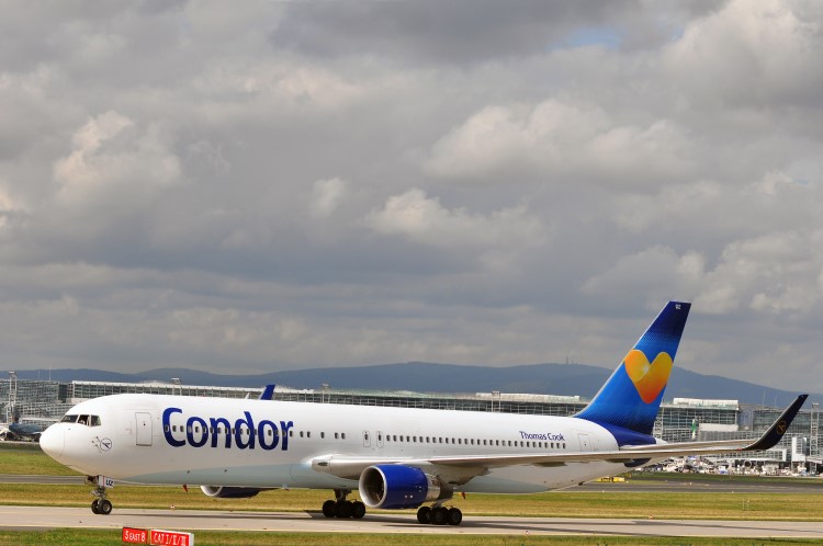 Condor Flug verspätet Entschädigung